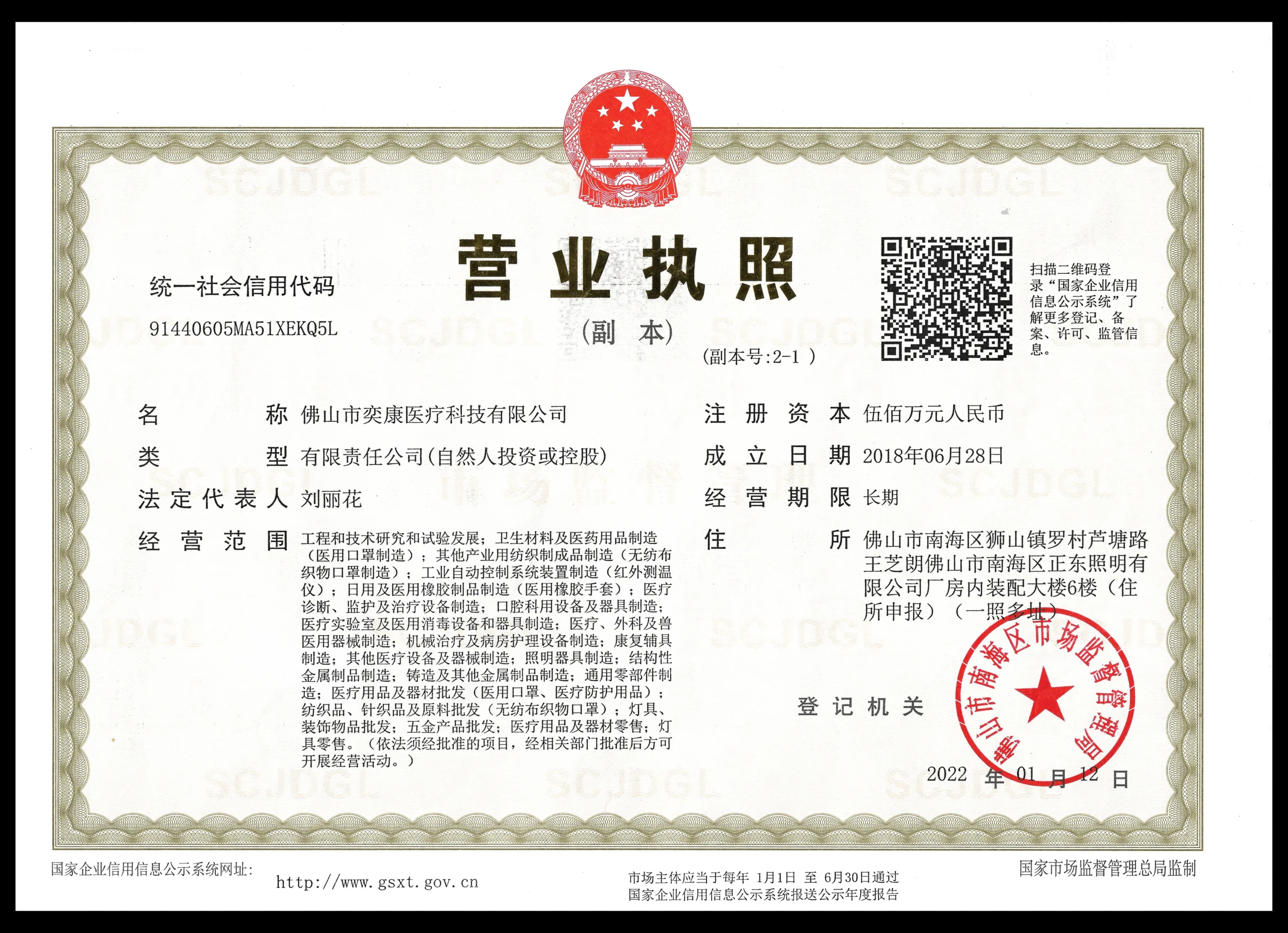 Business License